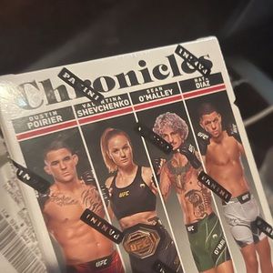 20-21 UFC Chronicles Blaster Box